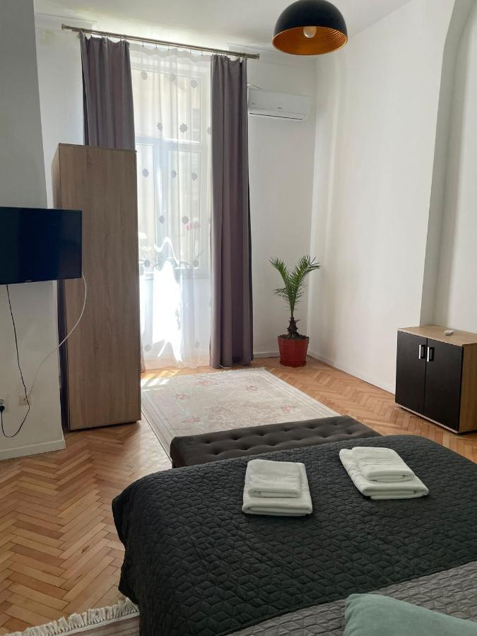 Central Apartment With 2 Bedrooms And 2 Bathrooms Oradea Exteriér fotografie